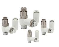 带先导单向阀的速度控制阀 ASP